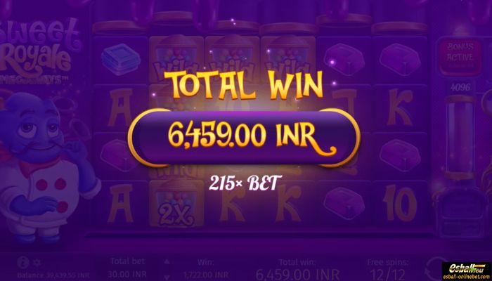 BGaming Sweet Rush Megaways Big Win
