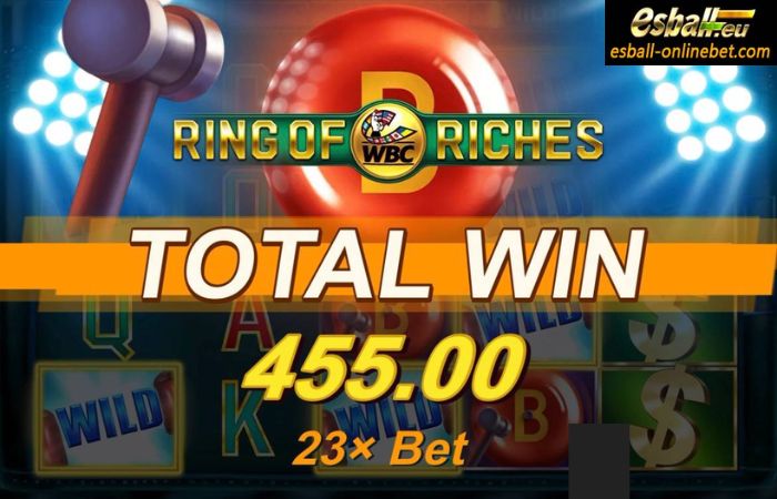 BGaming WBC Ring Of Riches Big Win BGaming WBC Ring Of Riches Big Win