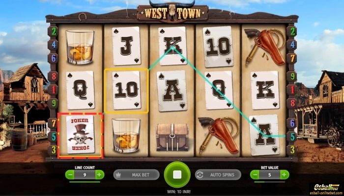 West Town Slot Wild West Town Slot Wild