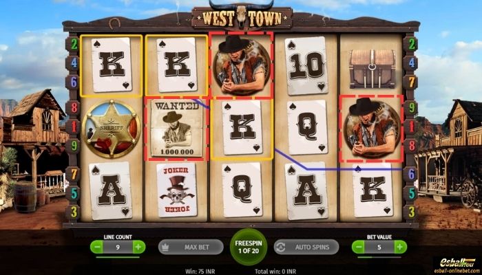 West Town Slot Scatter West Town Slot Scatter