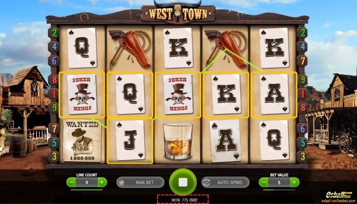 BGaming West Town Big Win BGaming West Town Big Win