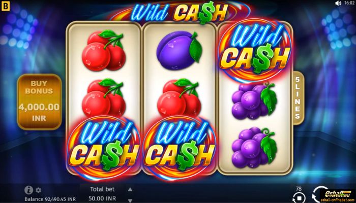 Wild Cash Slot Bonus Symbol Wild Cash Slot Bonus Symbol