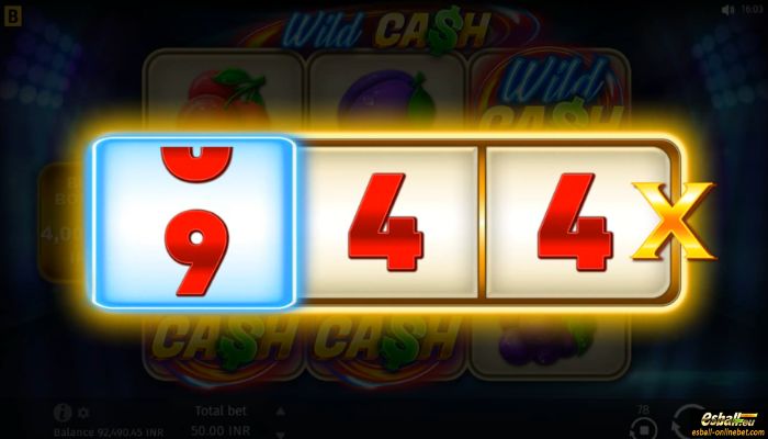 Wild Cash Slot Bonus Game Feature Wild Cash Slot Bonus Game Feature