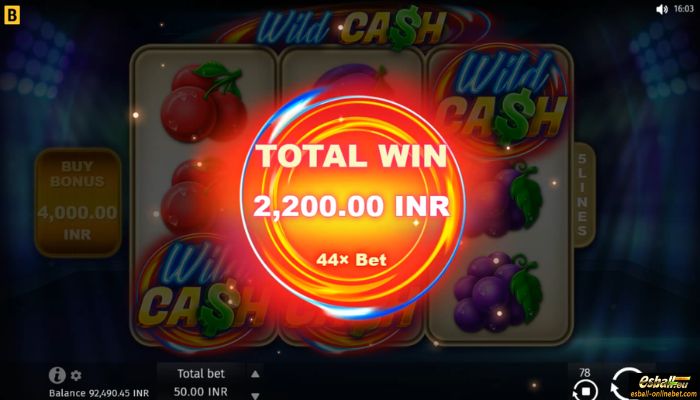 BGaming Wild Cash Slot Big Win BGaming Wild Cash Slot Big Win