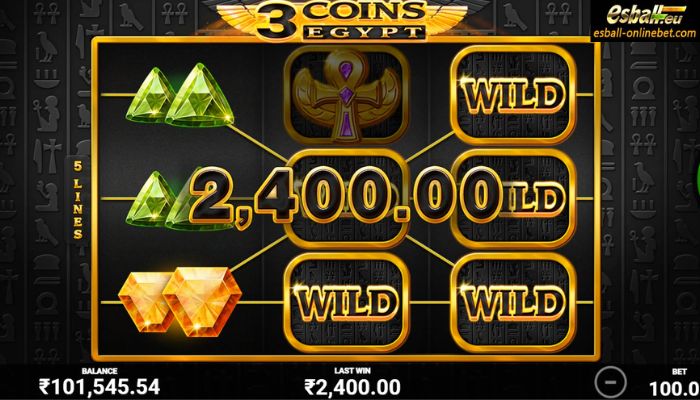 BNG 3 Coin Egypt Slot Big Win BNG 3 Coin Egypt Slot Big Win
