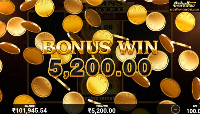 BNG 3 Coin Egypt Slot Big Win BNG 3 Coin Egypt Slot Big Win