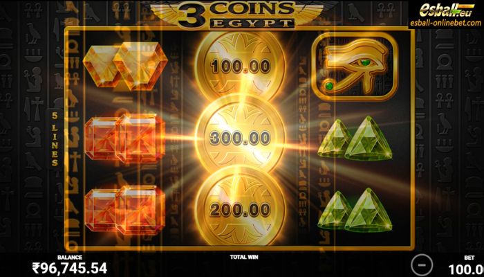 BNG 3 Coin Egypt Slot Bonus Game BNG 3 Coin Egypt Slot Bonus Game