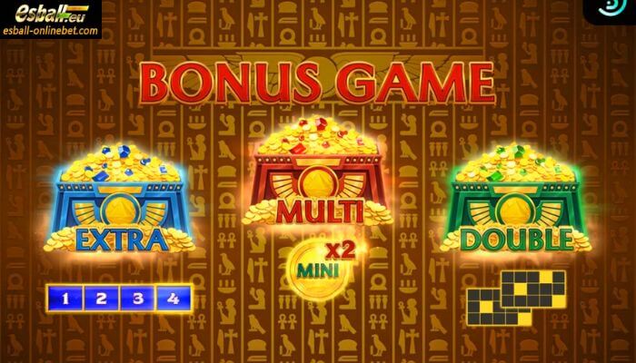 BNG 3 Egypt Chests Slot Bonus Game BNG 3 Egypt Chests Slot Bonus Game