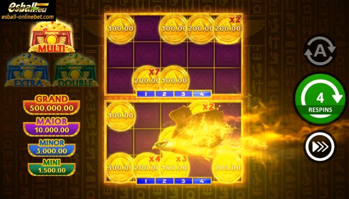 BNG 3 Egypt Chests Slot Bonus Game BNG 3 Egypt Chests Slot Bonus Game