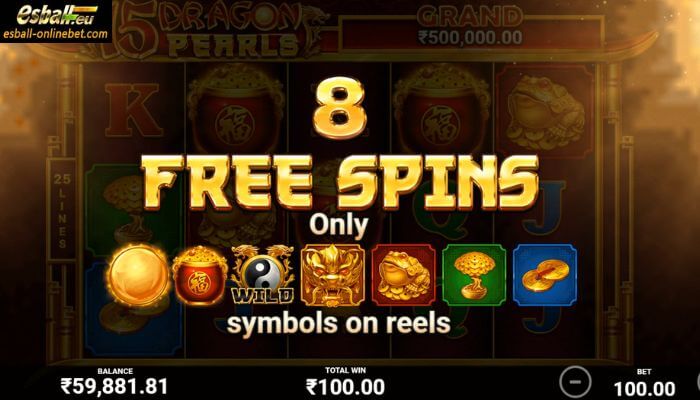 BNG 15 Dragon Pearls Slot Free Spins BNG 15 Dragon Pearls Slot Free Spins