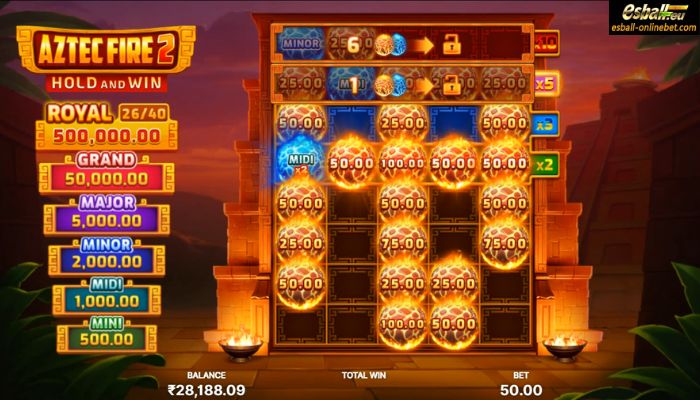 BNG Aztec Fire 2 Slot Big Win BNG Aztec Fire 2 Slot Big Win
