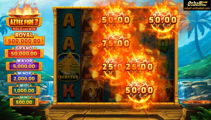 BNG Aztec Fire 2 Slot Bonus Game BNG Aztec Fire 2 Slot Bonus Game