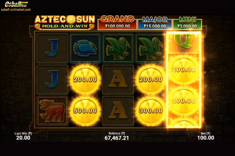 Aztec Sun Big Win Aztec Sun Big Win