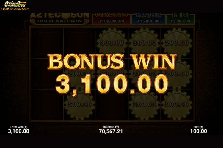 Aztec Sun Big Win Aztec Sun Big Win