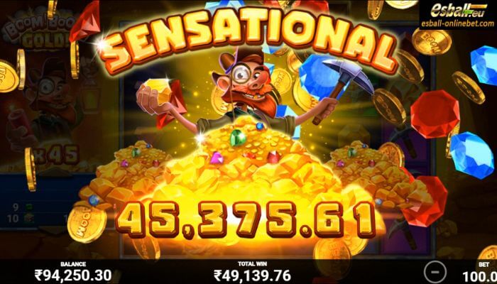 Boom Boom Gold Slot Big Win Boom Boom Gold Slot Big Win