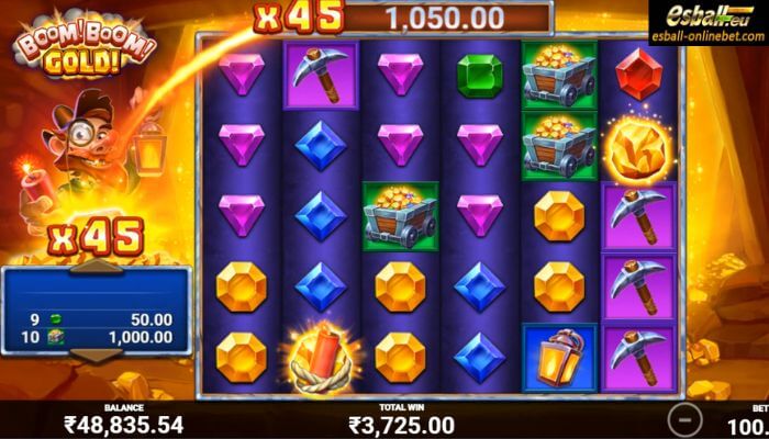 BNG Boom Boom Gold Slot Free Spins BNG Boom Boom Gold Slot Free Spins