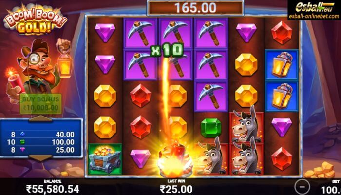 BNG Boom Boom Gold Slot Multiplier BNG Boom Boom Gold Slot Multiplier
