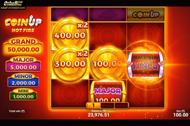 Coin UP: Hot Fire Slot Big Win Coin UP: Hot Fire Slot Big Win