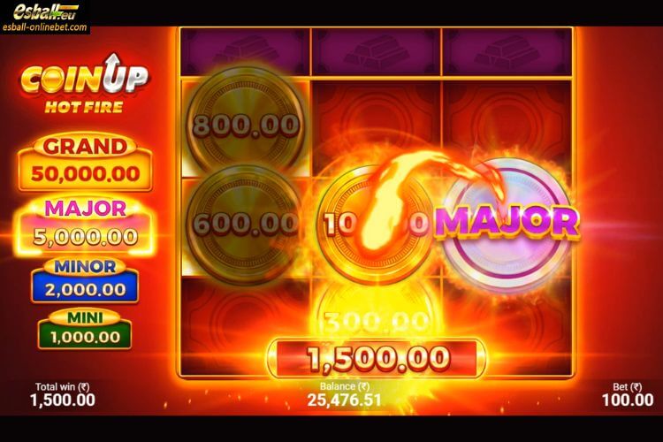 Coin UP: Hot Fire Slot Big Win Coin UP: Hot Fire Slot Big Win