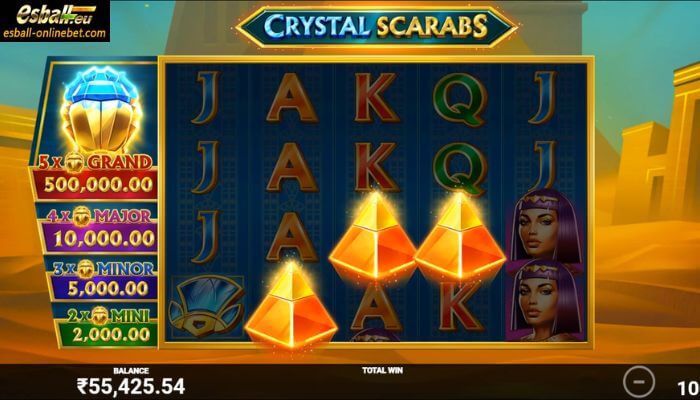 Crystal Scarabs Slot Free Spins Crystal Scarabs Slot Free Spins