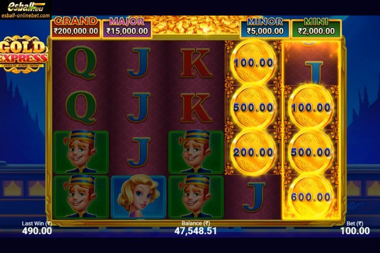 BNG Gold Express Slot Free Spins BNG Gold Express Slot Free Spins