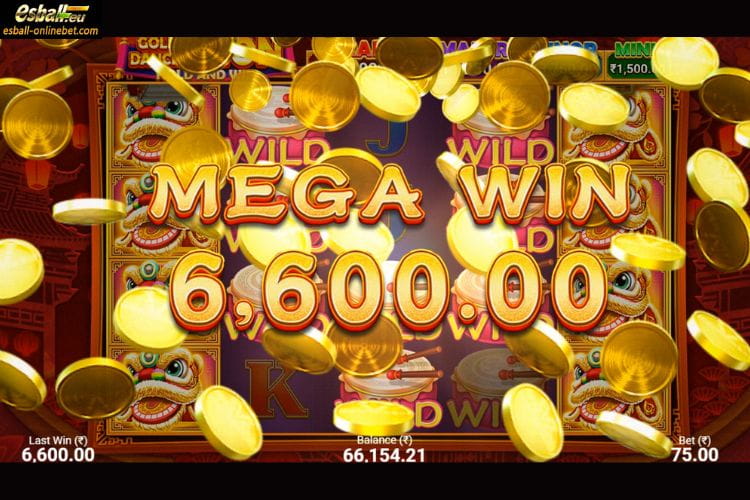 Golden Dancing Lion Slot Big Win Golden Dancing Lion Slot Big Win