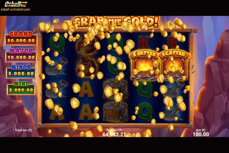 Grab The Gold Slot Game Big Win Grab The Gold Slot Game Big Win
