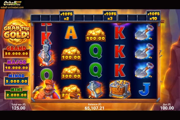 Grab The Gold Slot Game Big Win Grab The Gold Slot Game Big Win