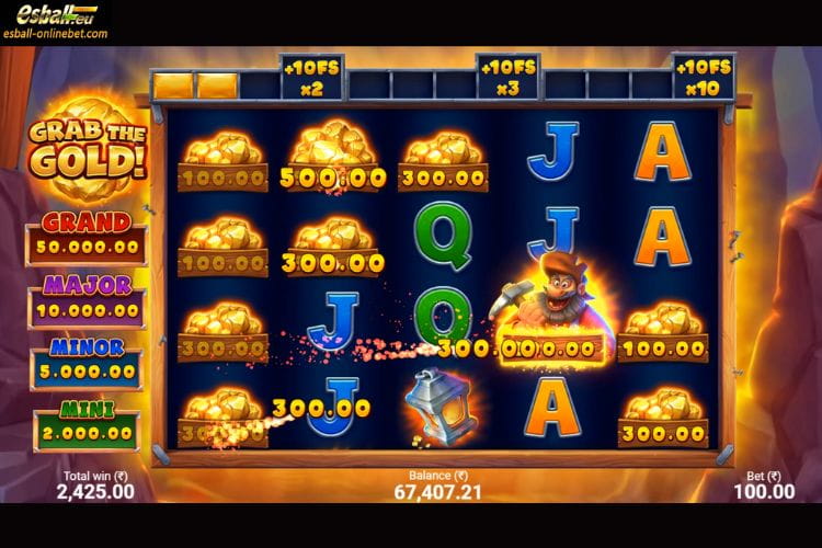 Grab The Gold Slot Game Big Win Grab The Gold Slot Game Big Win