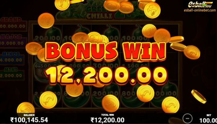 BNG Green Chilli 2 Slot Big Win BNG Green Chilli 2 Slot Big Win