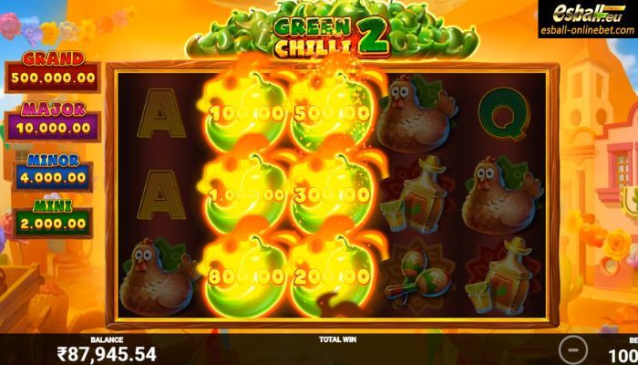 BNG Green Chilli 2 Slot Bonus Game BNG Green Chilli 2 Slot Bonus Game