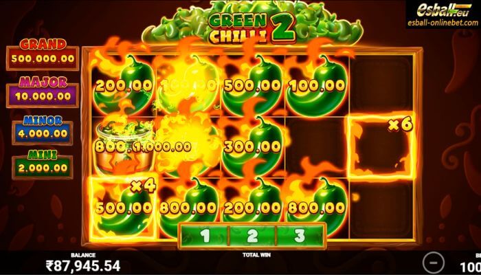 BNG Green Chilli 2 Slot Bonus Game BNG Green Chilli 2 Slot Bonus Game