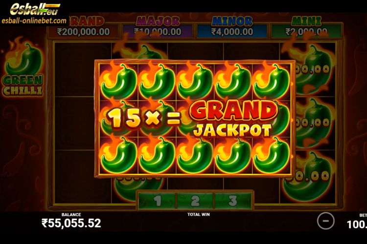 Green Chilli Slot Bonus Game Green Chilli Slot Bonus Game