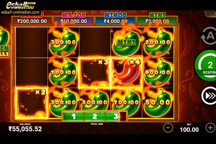 Green Chilli Slot Bonus Game Green Chilli Slot Bonus Game