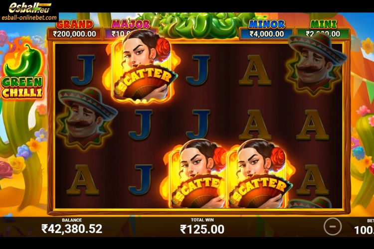 Green Chilli Slot Free Spins Feature Green Chilli Slot Free Spins Feature