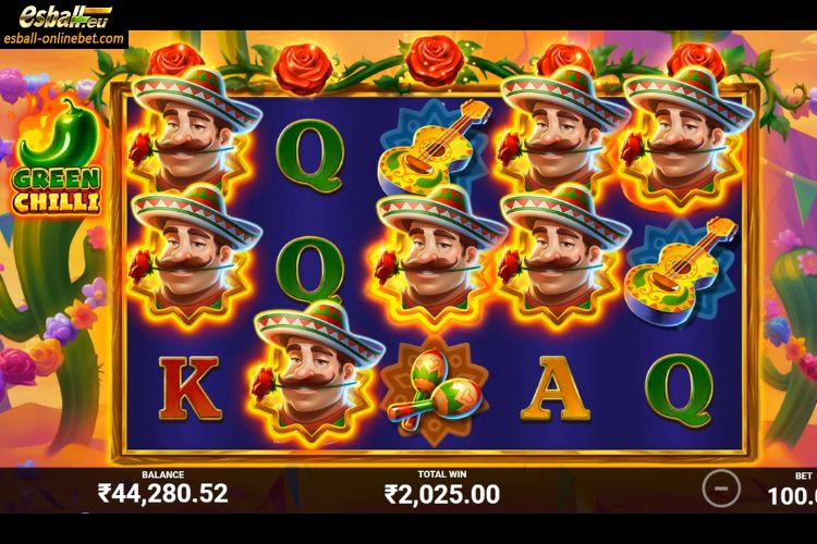 Green Chilli Slot Free Spins Feature Green Chilli Slot Free Spins Feature