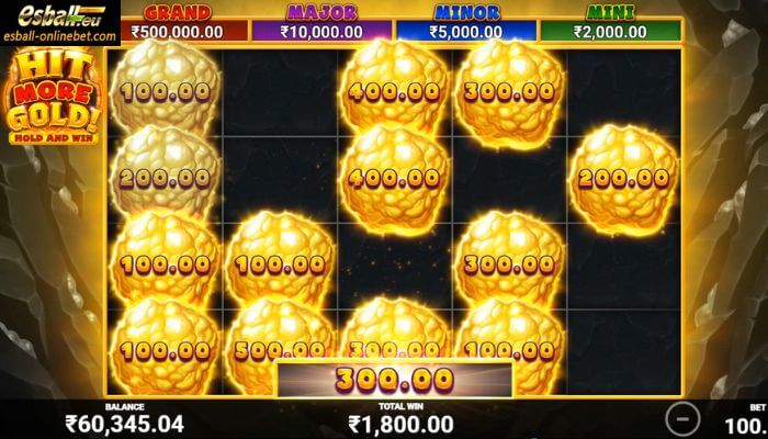 BNG Hit more Gold Slot Bonus Game BNG Hit more Gold Slot Bonus Game
