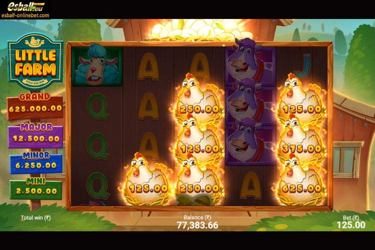 6 Bonus symbols bonus game 6 Bonus symbols bonus game