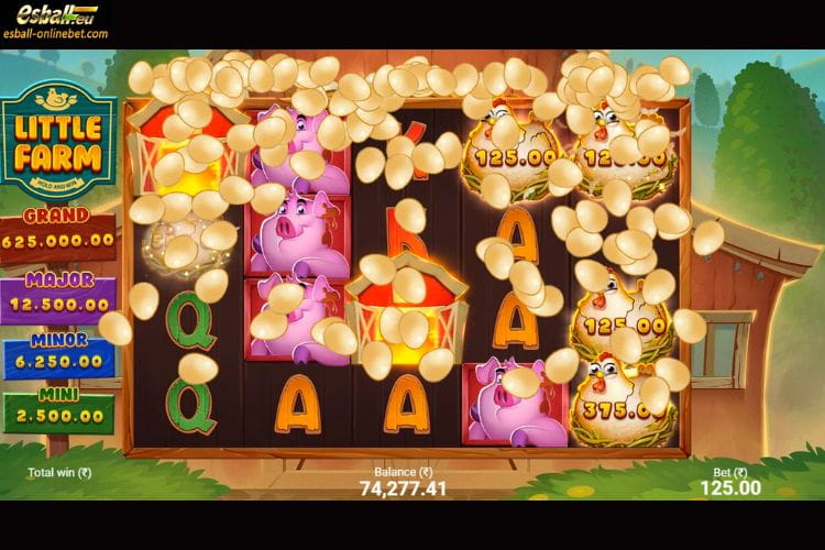 6 Bonus symbols bonus game 6 Bonus symbols bonus game