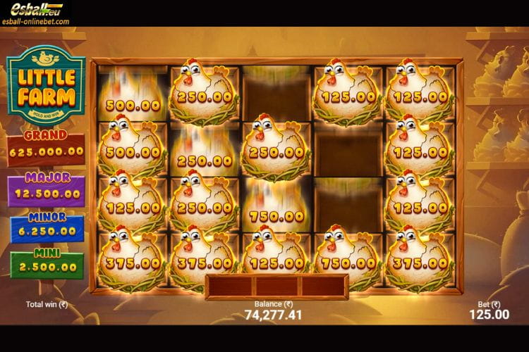 6 Bonus symbols bonus game 6 Bonus symbols bonus game