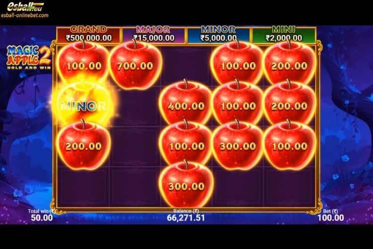 Magic Apple 2 Slot Bonus Game Big Win Magic Apple 2 Slot Bonus Game Big Win