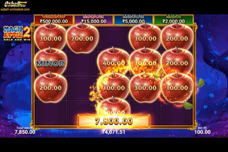 Magic Apple 2 Slot Bonus Game Big Win Magic Apple 2 Slot Bonus Game Big Win