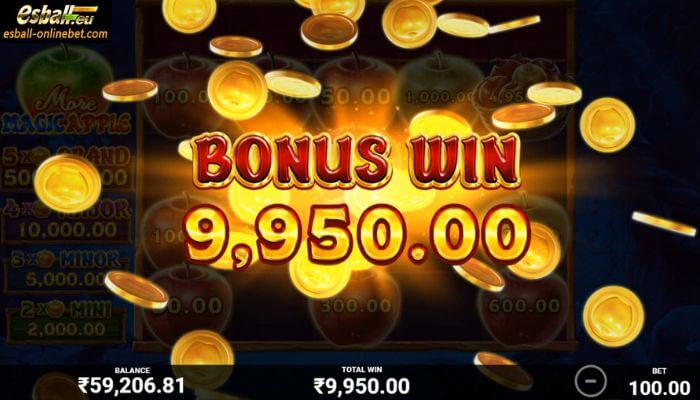 More Magic Apple Slot Big Win More Magic Apple Slot Big Win