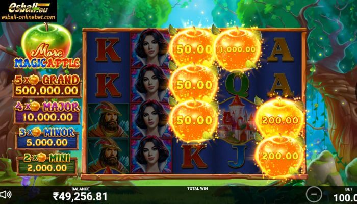 BNG More Magic Apple Slot Bonus Game BNG More Magic Apple Slot Bonus Game