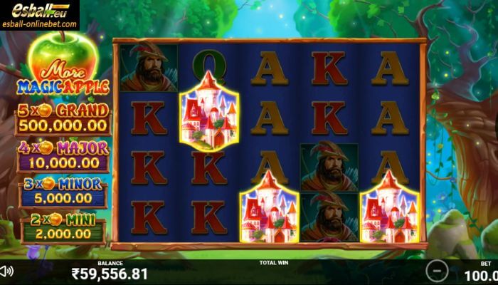 More Magic Apple Slot Free Spins Feature More Magic Apple Slot Free Spins Feature