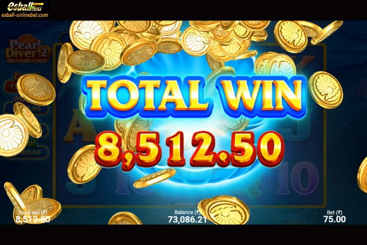 Pearl Diver 2 Treasure Chest Big Win Pearl Diver 2 Treasure Chest Big Win