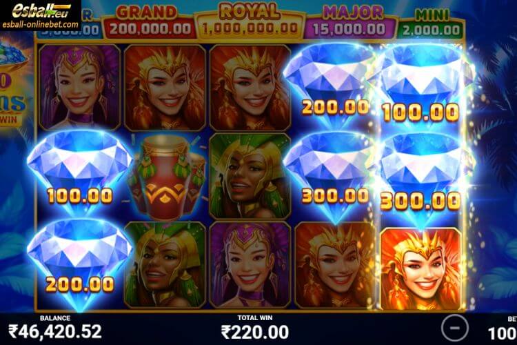Rio Gems Slot Bonus Game Rio Gems Slot Bonus Game