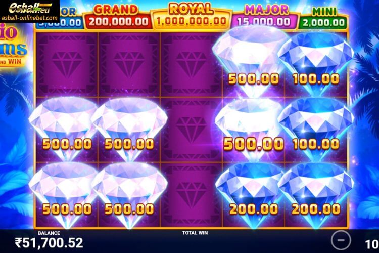 Rio Gems Slot Bonus Game Rio Gems Slot Bonus Game