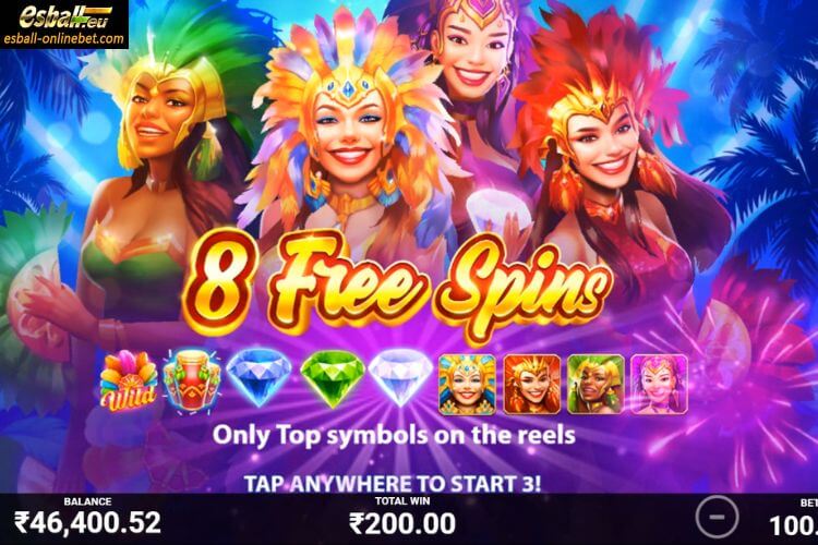 BNG Rio Gems Slot Free Spins Feature BNG Rio Gems Slot Free Spins Feature