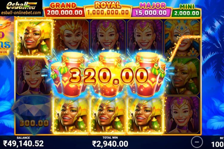 BNG Rio Gems Slot Free Spins Feature BNG Rio Gems Slot Free Spins Feature